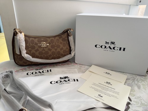 Coach teri shoulder signature - coach,