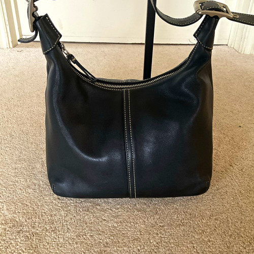 Coach black leather - coach,