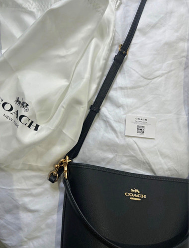 Coach swinger bag black - coach,