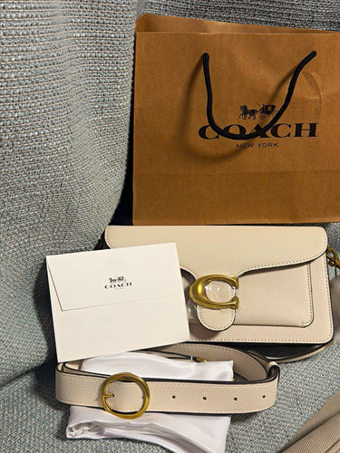 Coach tabby small 26cm - 26cm, beige