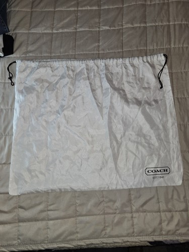 Coach dust bag large - dust,