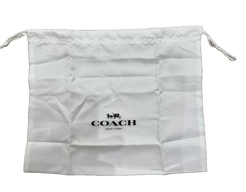 Coach dust protection bag - dust,