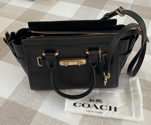 Coach swagger bag - swagger, black