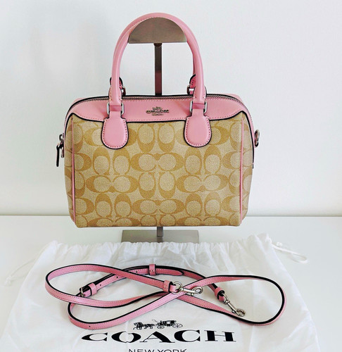 Coach rowan satchel pink - coach,