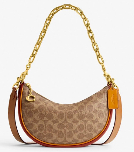 Coach mira signature canvas - mira,