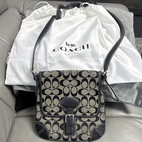 Authentic coach crossbody bag - crossbody,