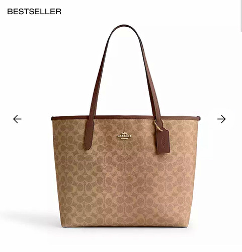 Coach city tote signature - city,