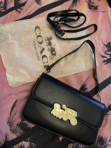 Coach harper new york - coach, black