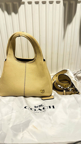 Coach beige mini - bag,
