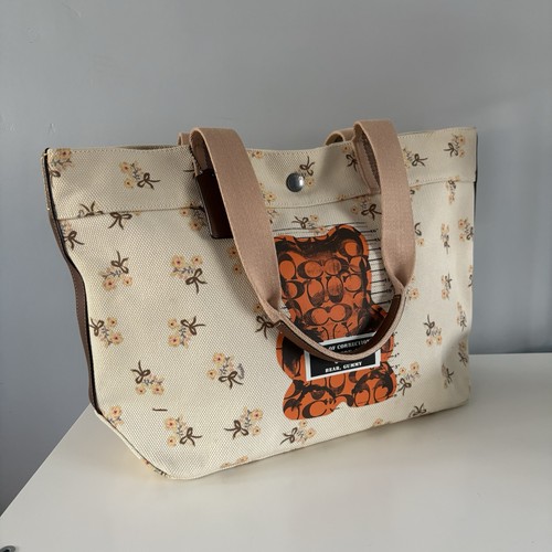 Coach vandal gummy bear tote - vandal,