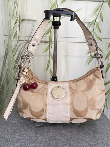 Coach f19218 signature stripe - f19218,