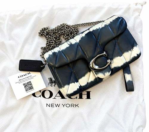 Coach tabby quilted leather - quilted,