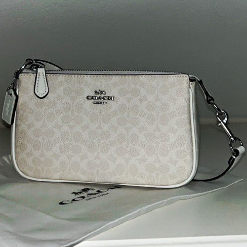 Coach signature logo - signature, canvas