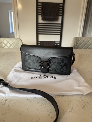 Coach tabby black nickel - 26,