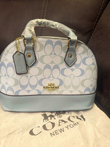 Coach monogram canvas - canvas, &