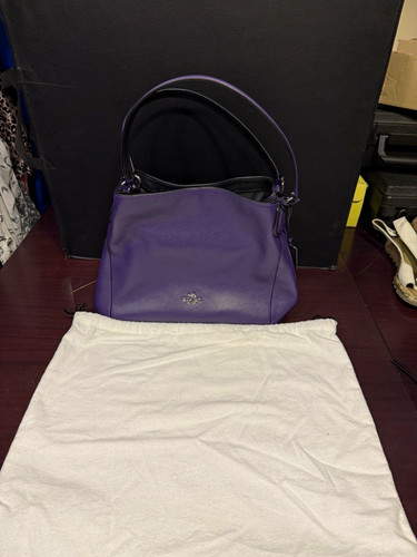 Coach edie purple - coach,