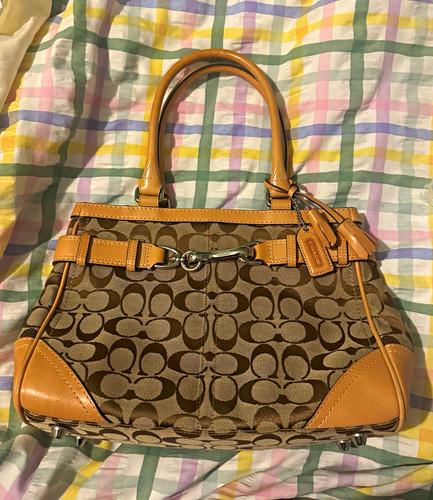 Coach hampton signature - hampton,