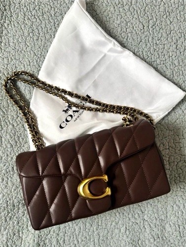 Coach tabby quilted leather - quilted,