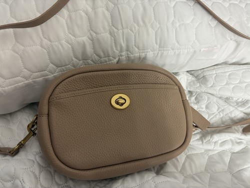 Coach camera soft pebble beige - soft,