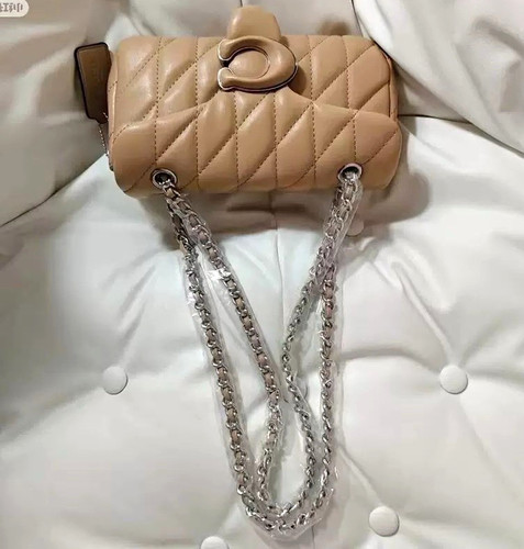 Coach beige quilted - coach,