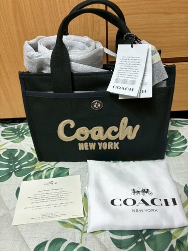 Coach cargo tote with - coach,