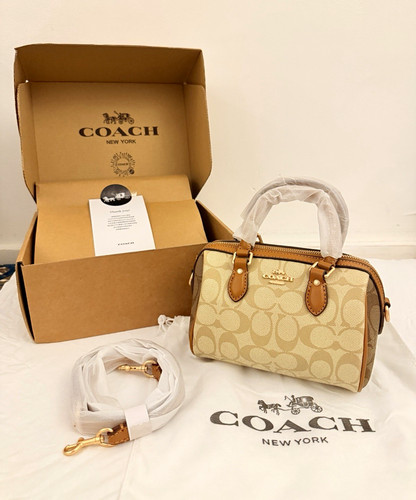 Coach mini rowen satchel - coach,