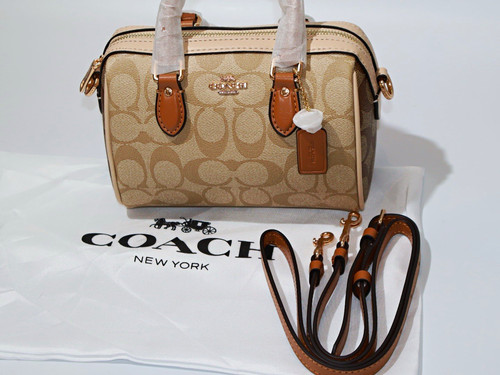 Coach signature coated canvas - coach,