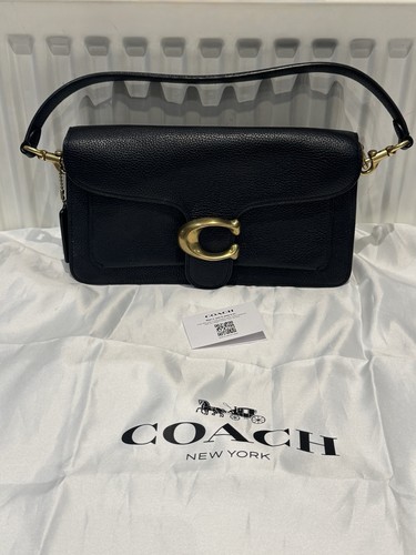 Coach tabby with over - with,
