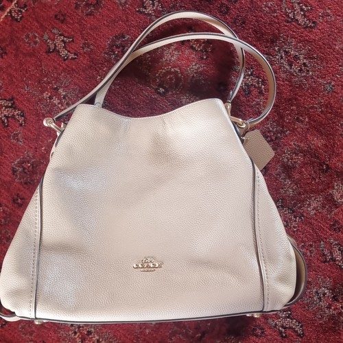 Coach edie med pebbled - edie,