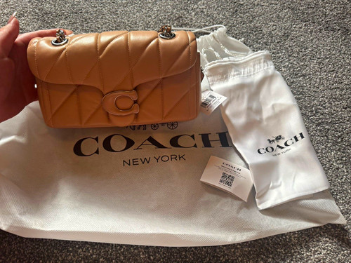 Coach tabby beige - coach,