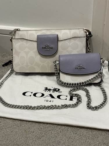 Coach poppy crossbody - coach, with