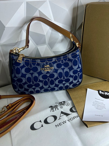 Coach swinger small - swinger, blue