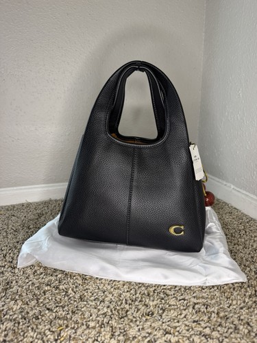 Coach black small - black,