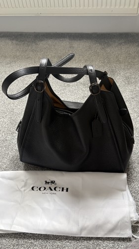 Coach lori black gunmetal - lori,