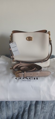 Coach willow bucket bag chalk - bucket,