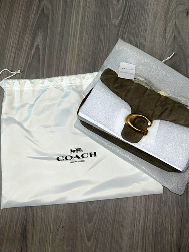 Coach tabby quilted suede - quilted,