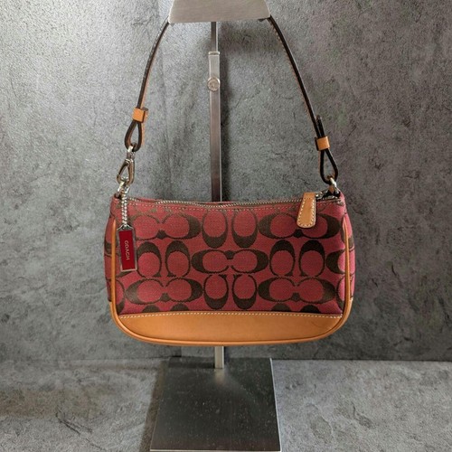 Coach signature red canvas - coach,