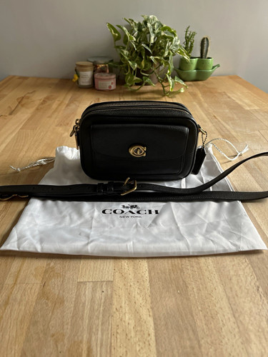 Authentic coach black leather - coach,