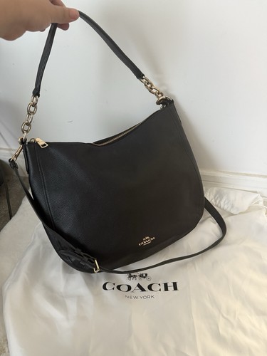 Coach chelsea leather hobo - leather,