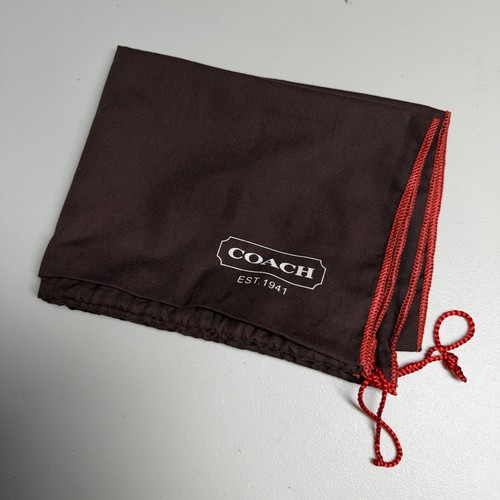 Coach dust bag 14 - coach,