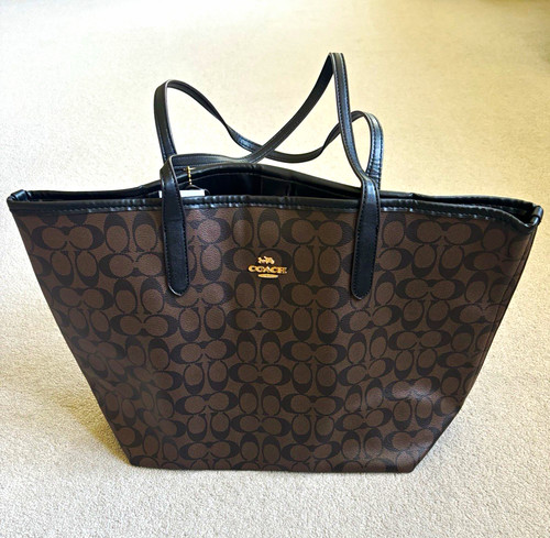 Coach city tote signature - city,