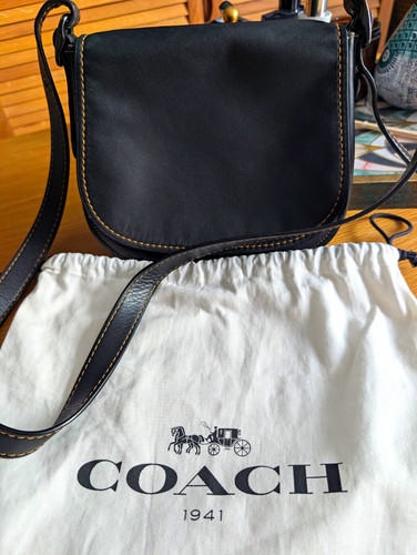 Coach 1941 saddle - saddle, black