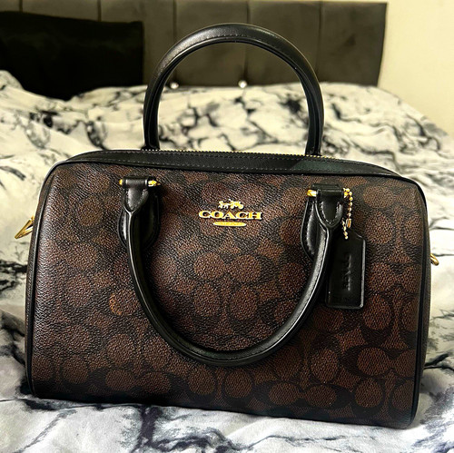 Coach monogram coated - monogram, canvas