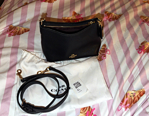 Coach small laurel black