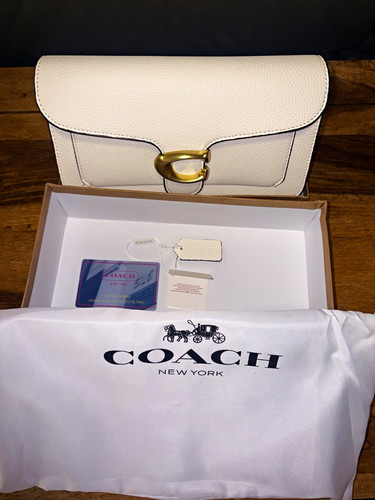 Coach tabby small white - tabby,