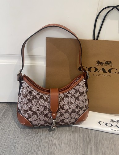 Coach hamptons hobo bag - bag, in