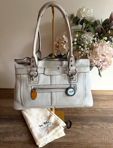 Coach off white pebbled - off-white,
