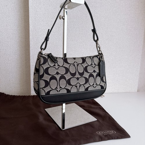 Coach signature demi pouch - coach,