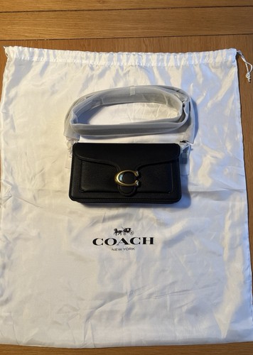 Coach tabby black leather - 26,