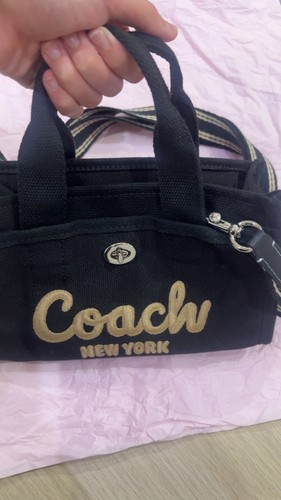 Pre loved coach cargo tote - coach,